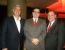 Walter Teixeira, presidente do SKAL-SP, Marc Balanger, gerente do hotel Pullman Sao Paulo Ibirapuera e Toni Sando, diretor Superintendente do SPCVB